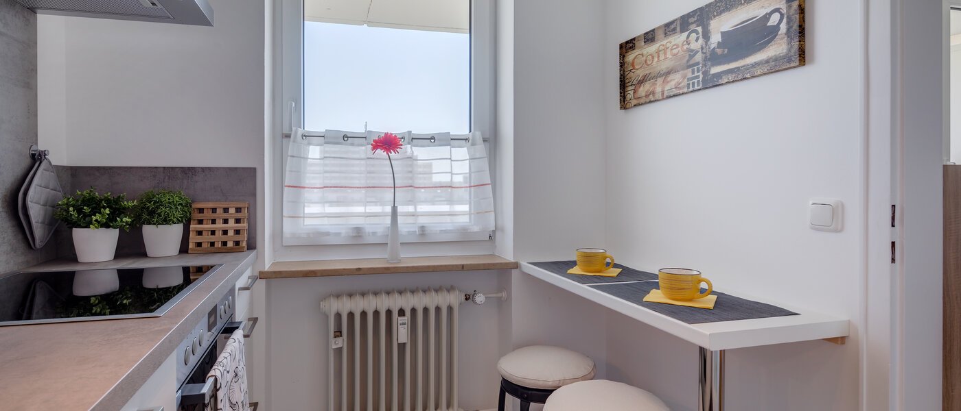 квартира München Schwabing (links der Leopoldstraße) 04 кухня 11029