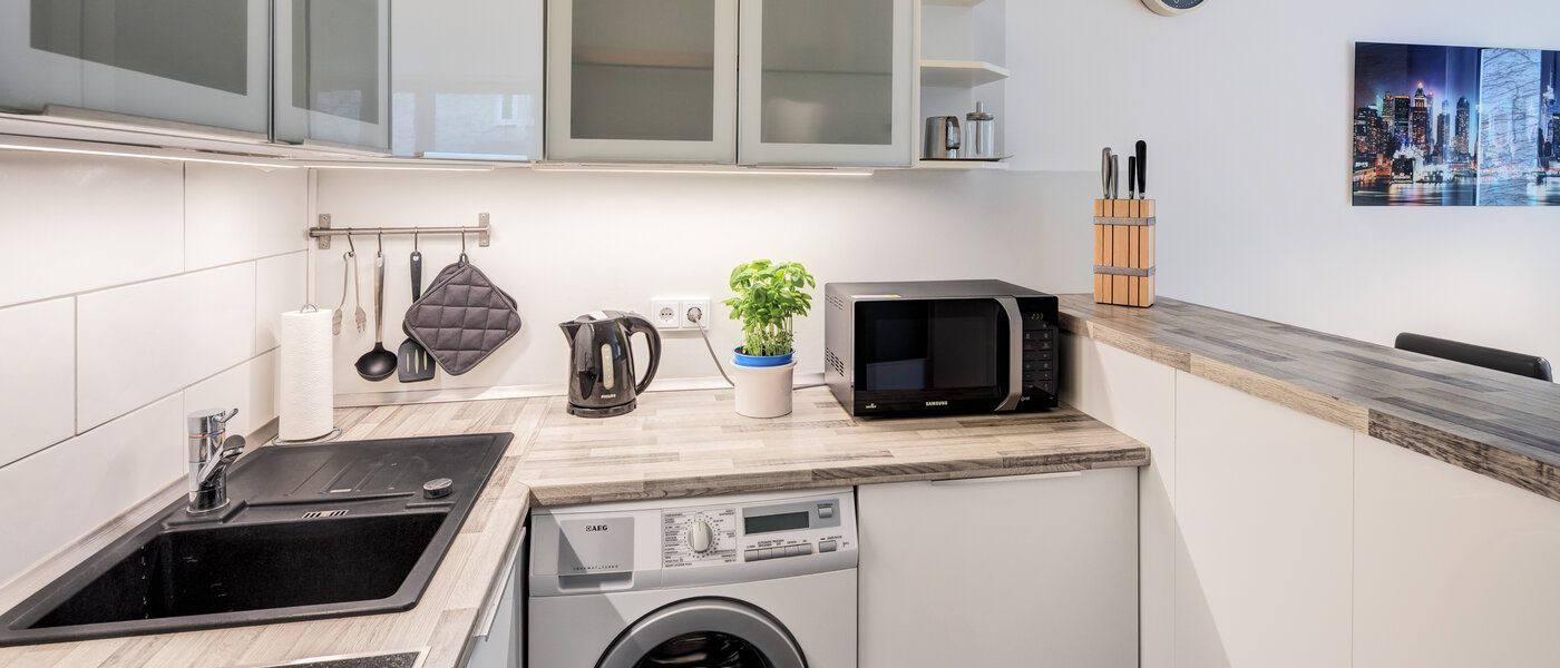 квартира München Haidhausen 02 кухня 11036