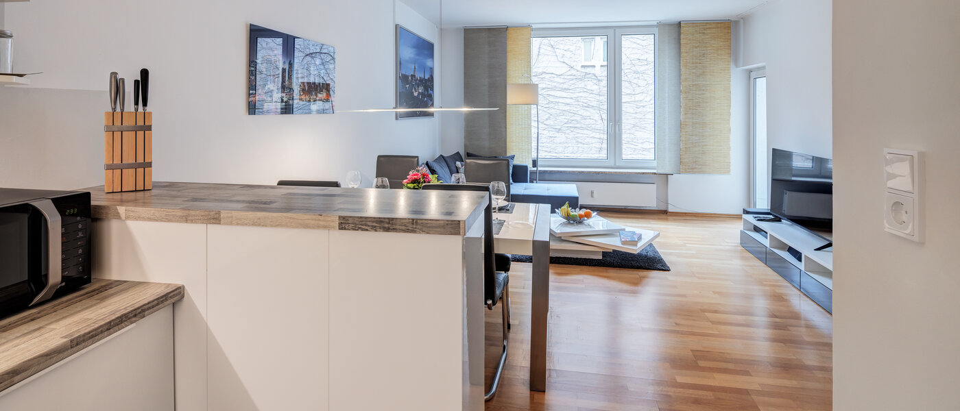 квартира München Haidhausen 03 кухня 11036