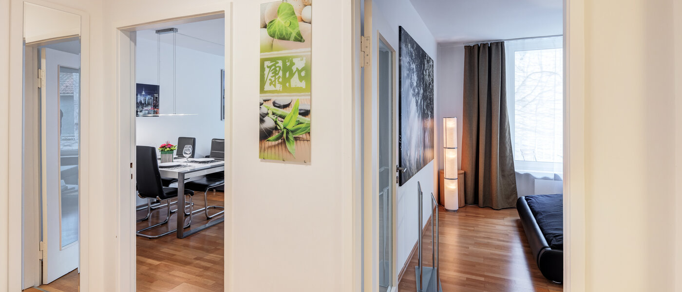 квартира München Haidhausen 02 коридор 11036