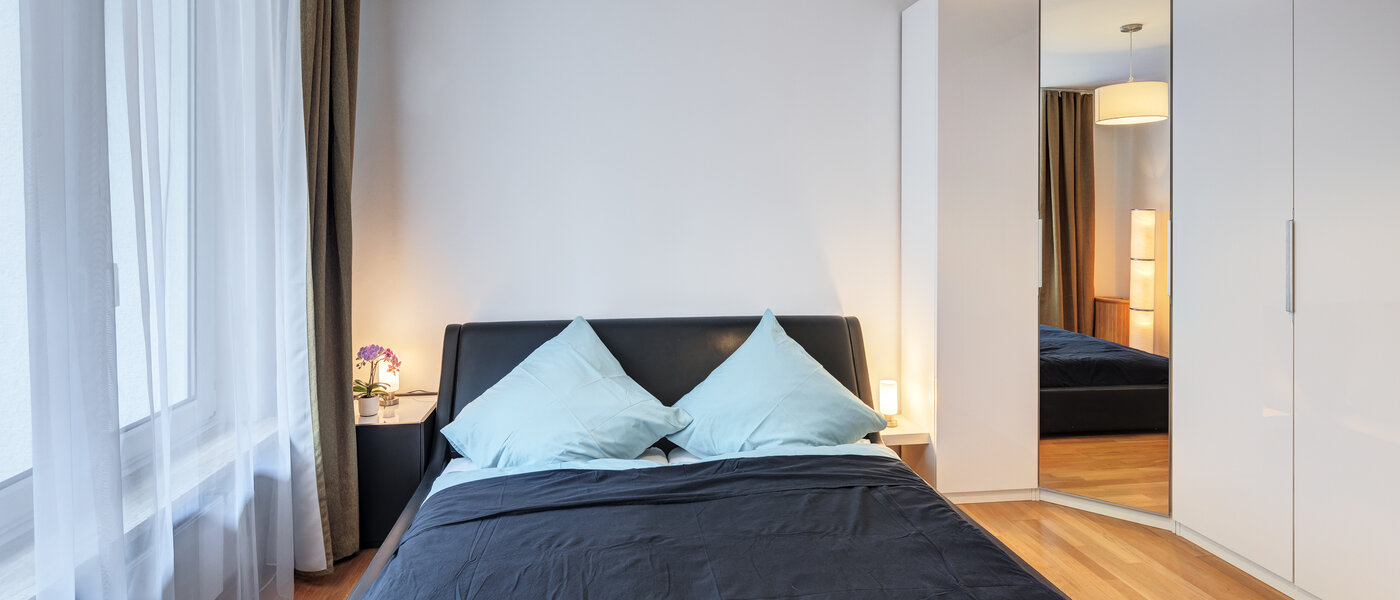 квартира München Haidhausen 02 спальная комната 11036