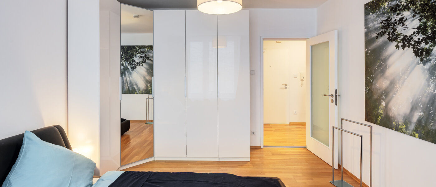 квартира München Haidhausen 03 спальная комната 11036