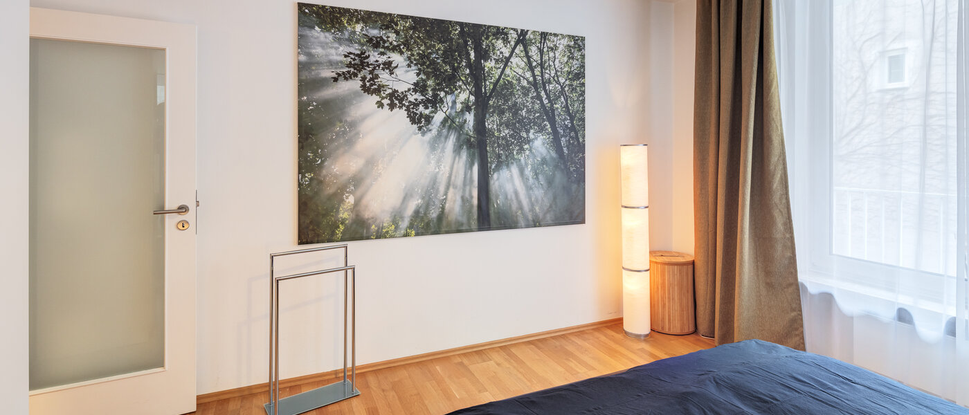 квартира München Haidhausen 04 спальная комната 11036