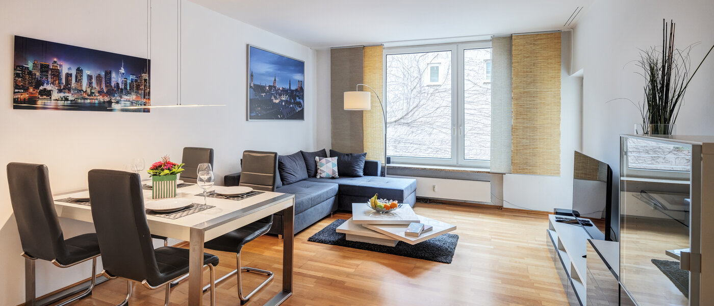 квартира München Haidhausen 02 жилое пространство 11036