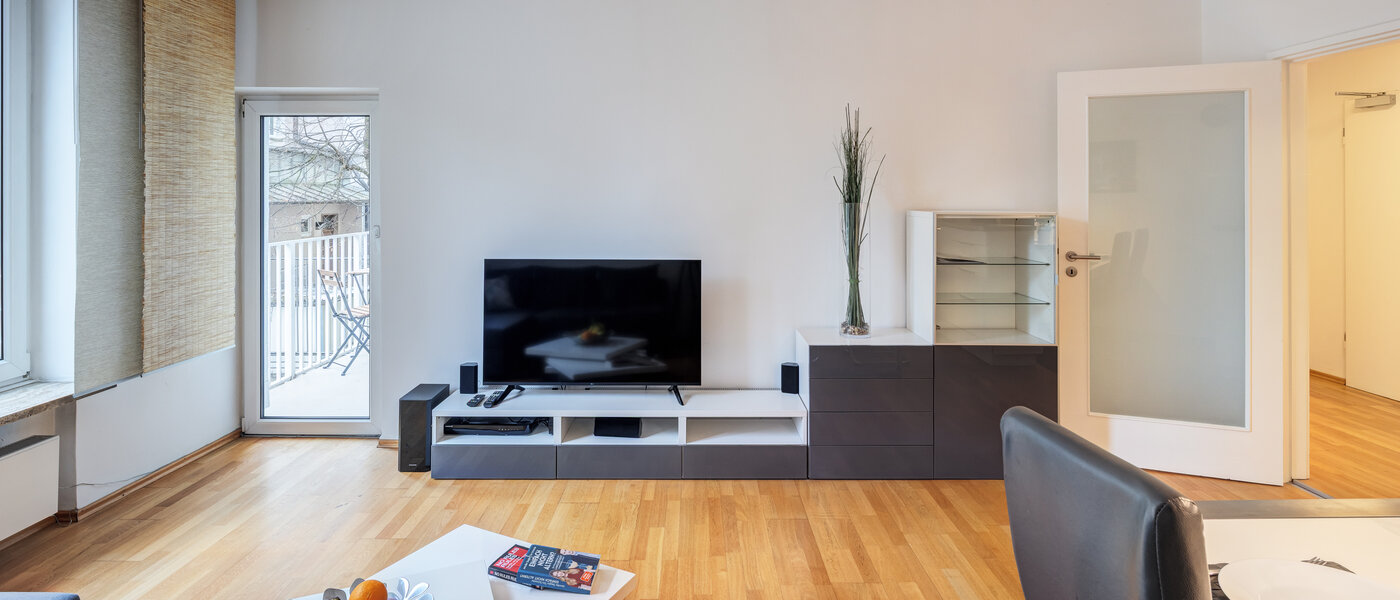 квартира München Haidhausen 03 жилое пространство 11036