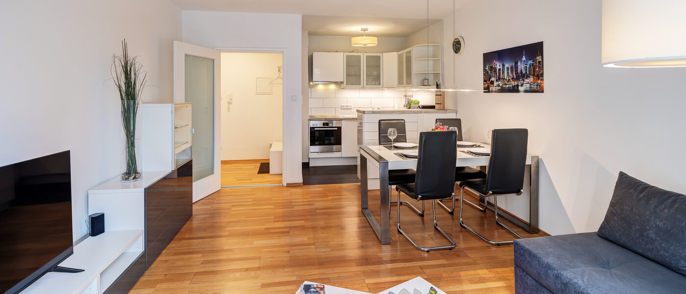 квартира München Haidhausen 04 жилое пространство 11036