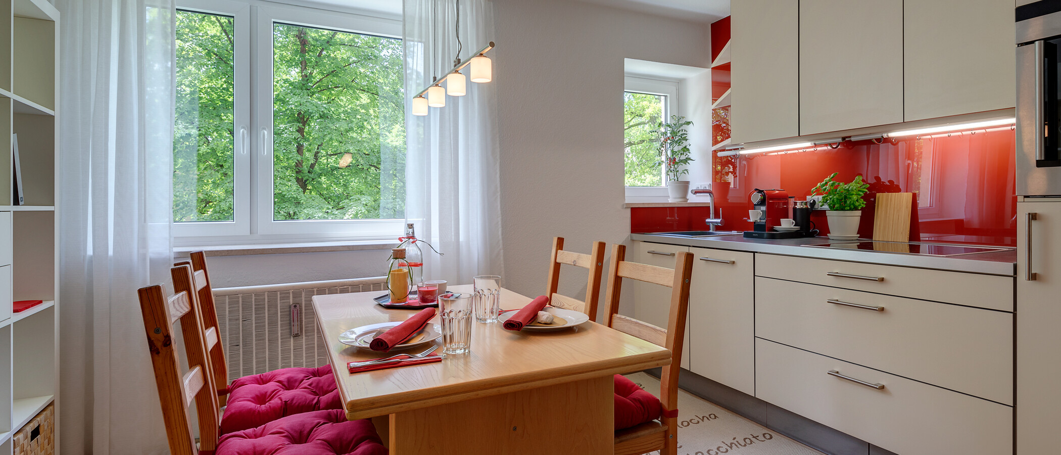 квартира München Parkstadt Bogenhausen 02 кухня 11037