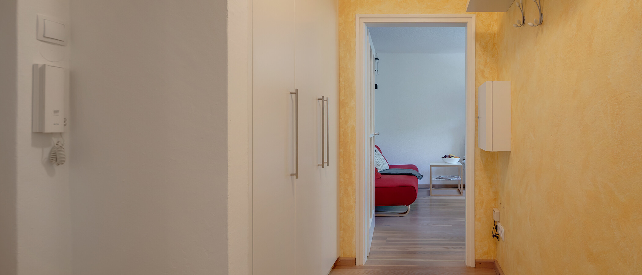 квартира München Parkstadt Bogenhausen 02 коридор 11037
