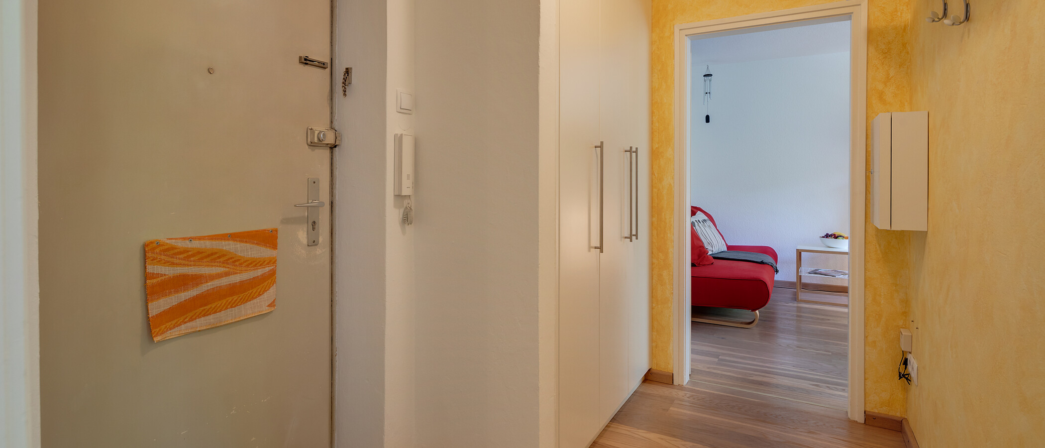 квартира München Parkstadt Bogenhausen 03 коридор 11037