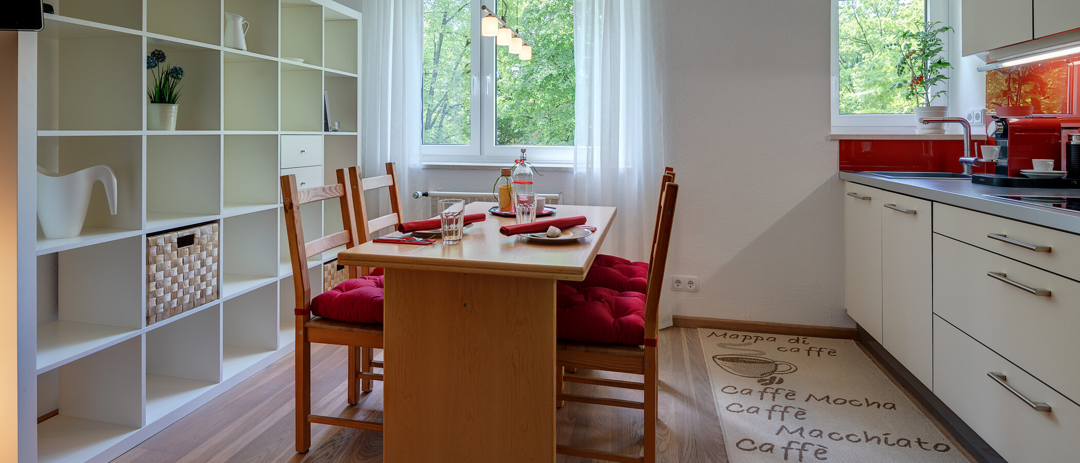 квартира München Parkstadt Bogenhausen 02 жилое пространство 11037