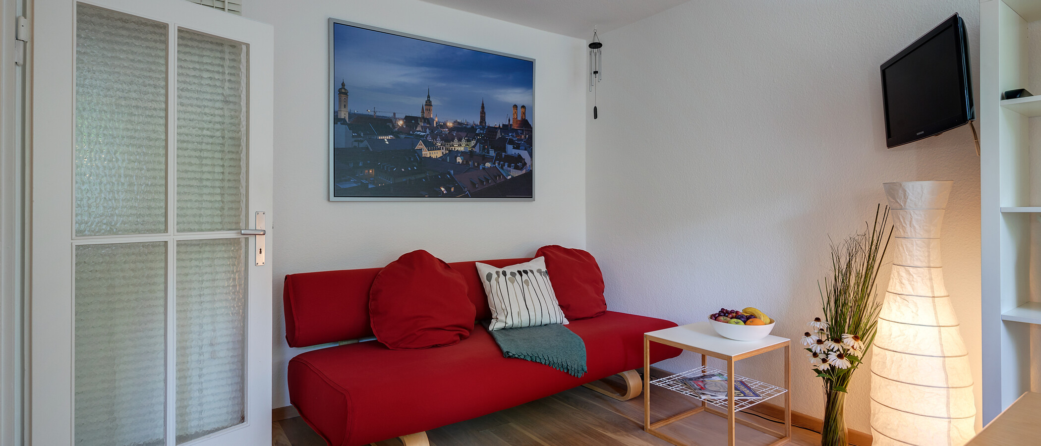 квартира München Parkstadt Bogenhausen 04 жилое пространство 11037