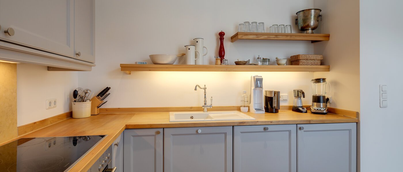 квартира München Neuhausen 02 кухня 11045