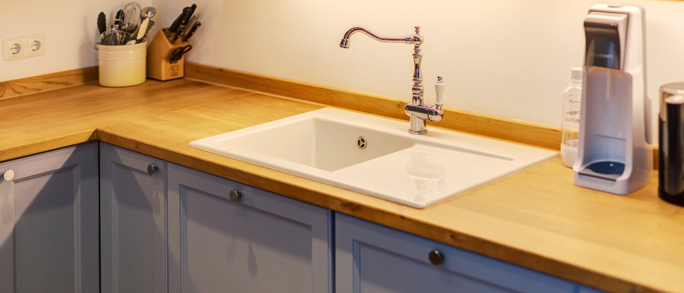 квартира München Neuhausen 03 кухня 11045