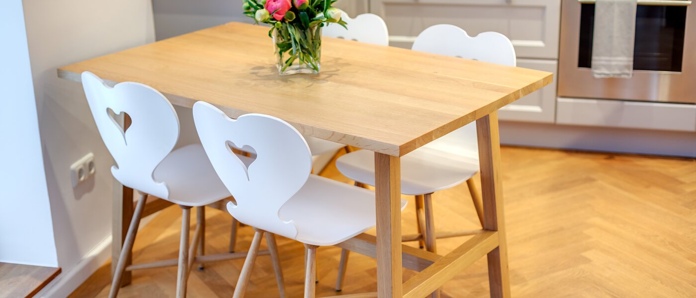 квартира München Neuhausen 04 кухня 11045