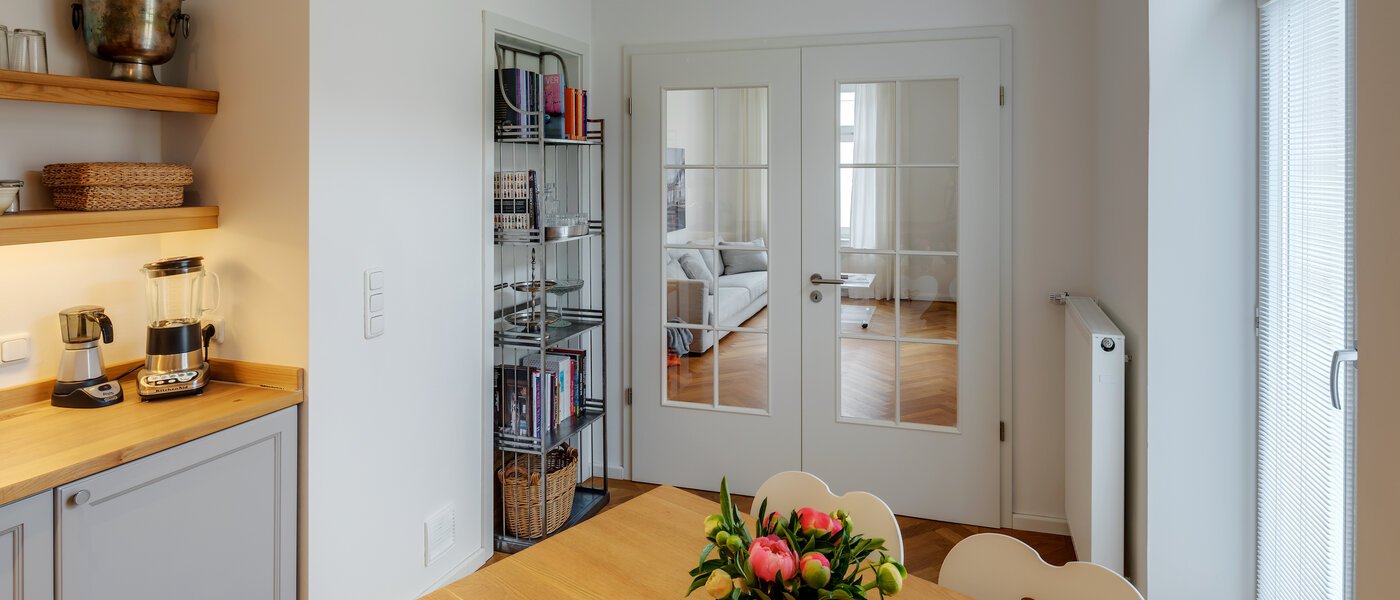 квартира München Neuhausen 05 кухня 11045