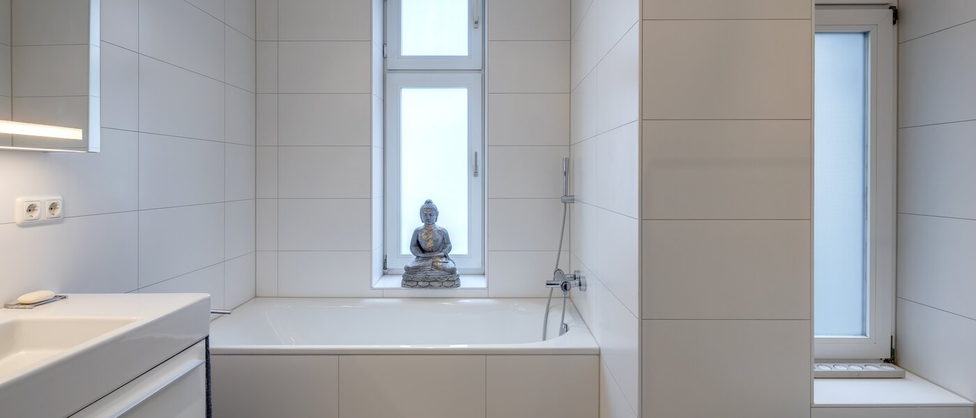 квартира München Neuhausen 01 ванная комната 11045