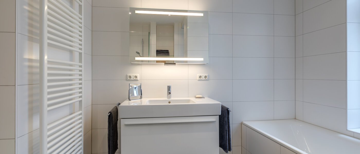 квартира München Neuhausen 02 ванная комната 11045