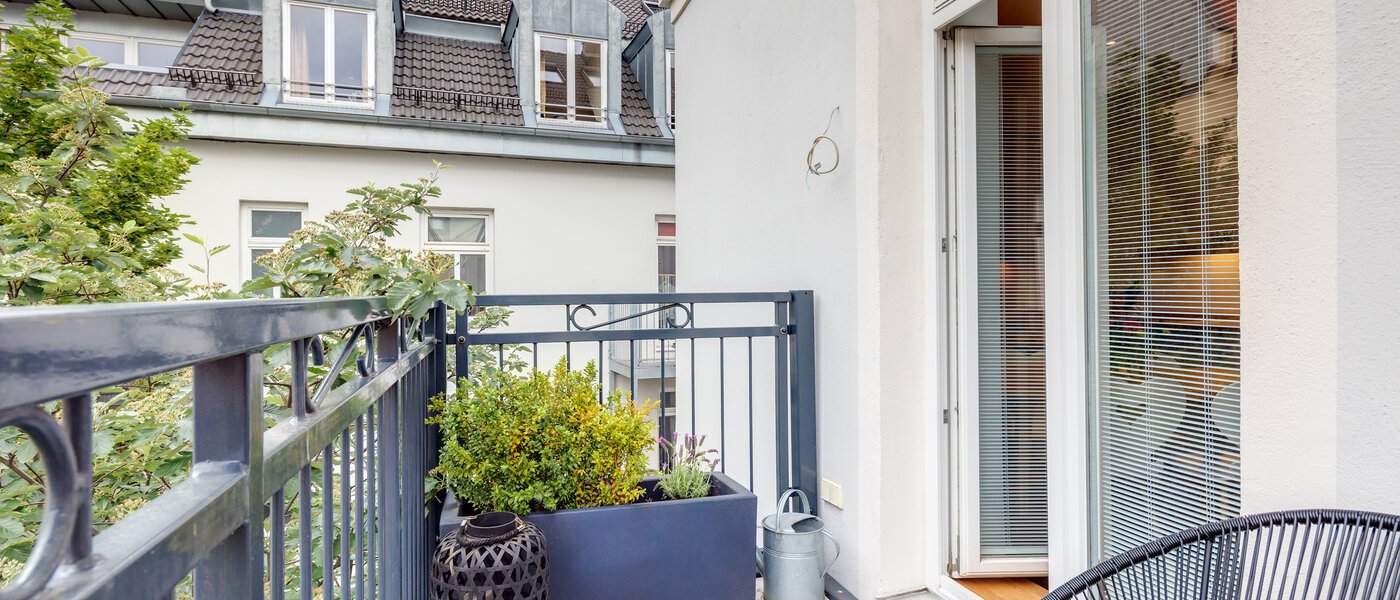 квартира München Neuhausen 03 балкон 11045