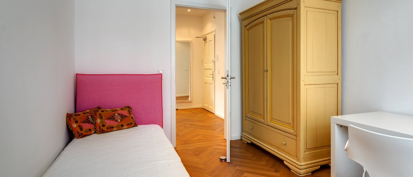 квартира München Neuhausen 03 2-я спальная комната 11045