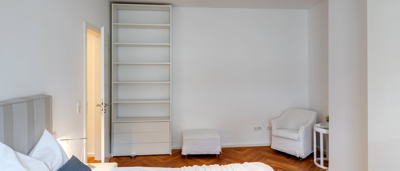 квартира München Neuhausen 02 спальная комната 11045