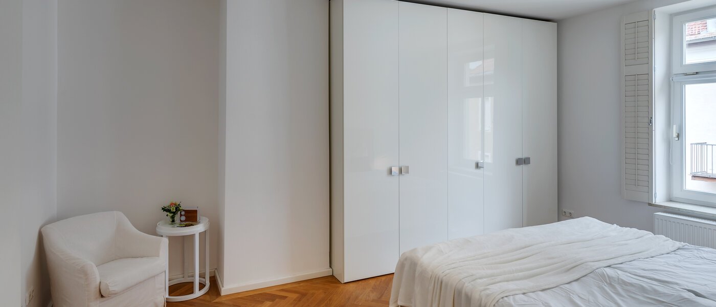 квартира München Neuhausen 03 спальная комната 11045