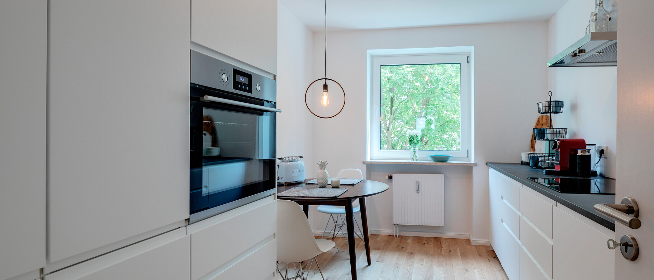 квартира München Isarvorstadt 01 кухня 11049