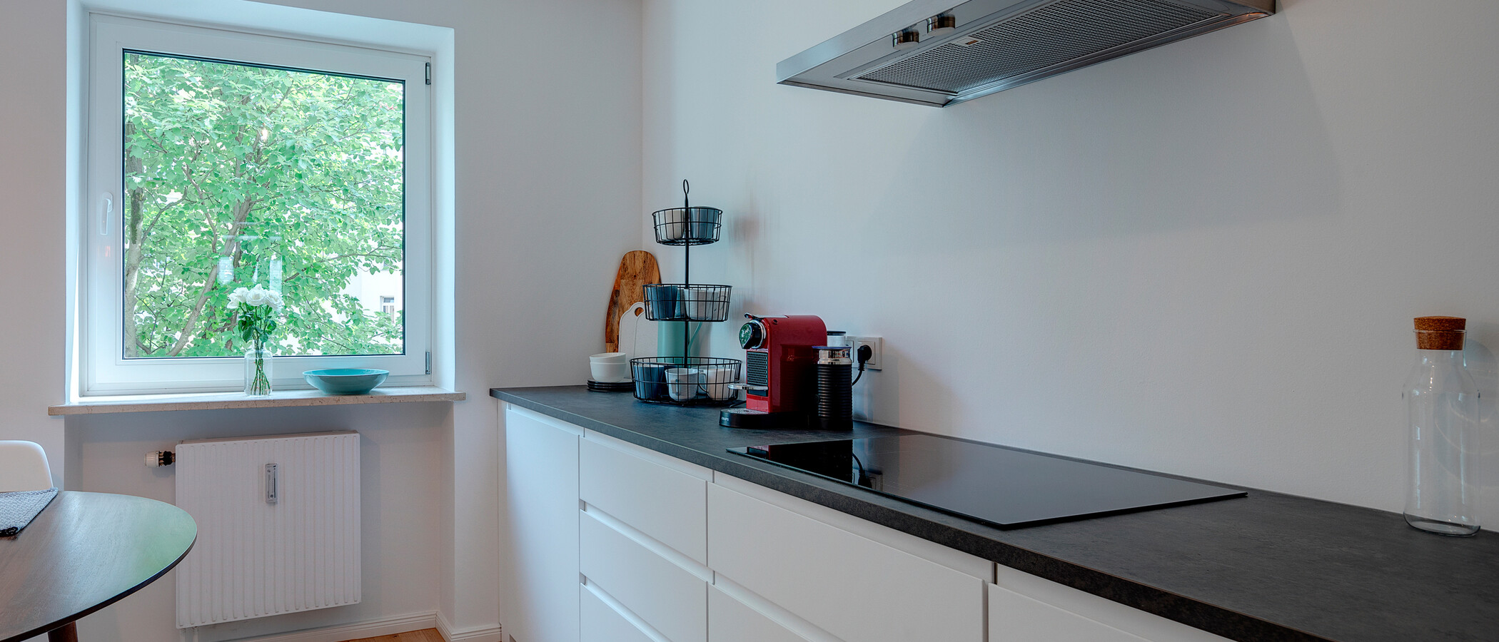 квартира München Isarvorstadt 02 кухня 11049