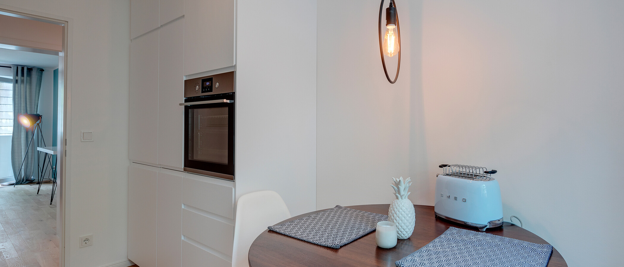 квартира München Isarvorstadt 05 кухня 11049