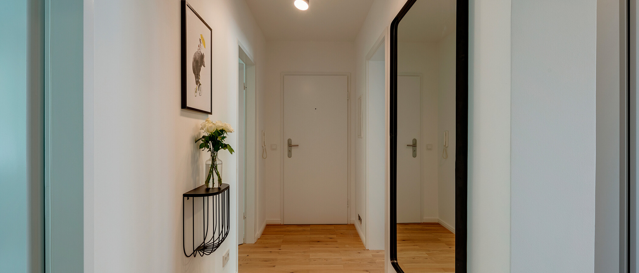 квартира München Isarvorstadt 01 коридор 11049