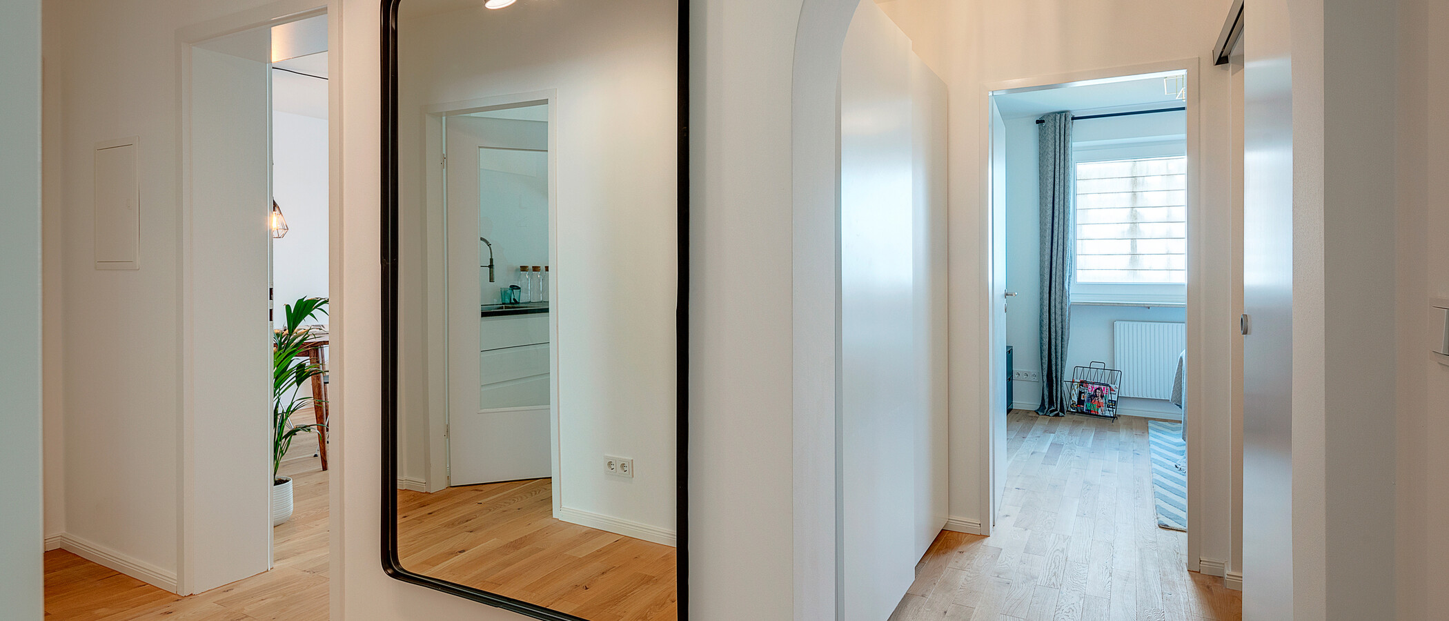 квартира München Isarvorstadt 02 коридор 11049
