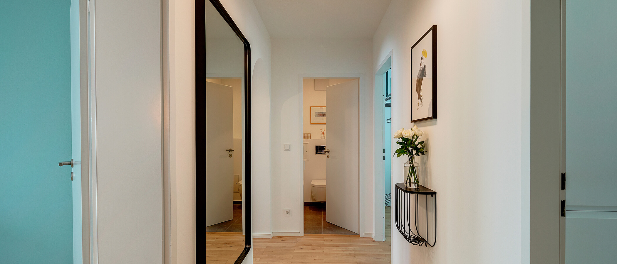 квартира München Isarvorstadt 04 коридор 11049