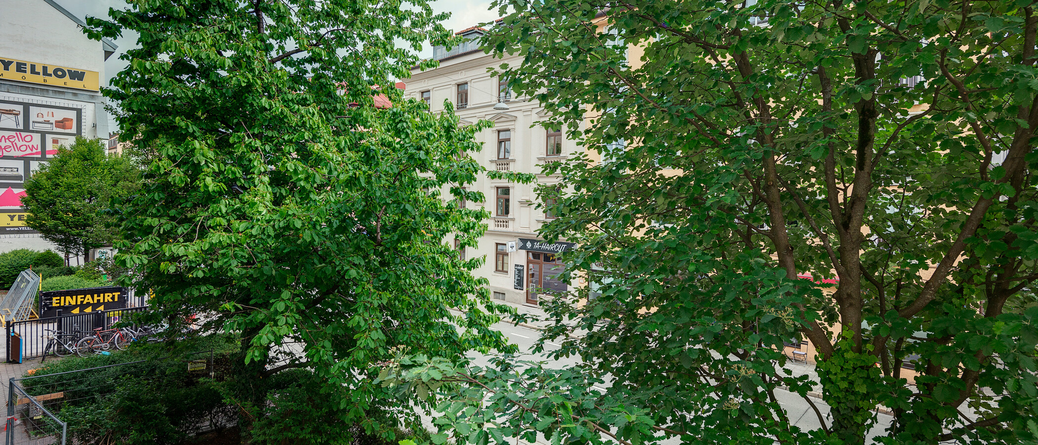 квартира München Isarvorstadt 04 вид из окна 11049