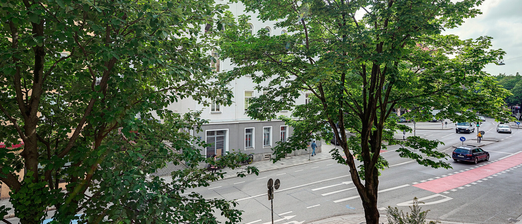 квартира München Isarvorstadt 05 вид из окна 11049