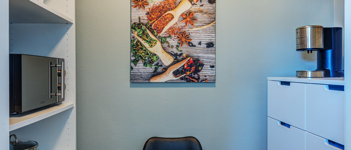 квартира München Nymphenburg 04 кухня 11055