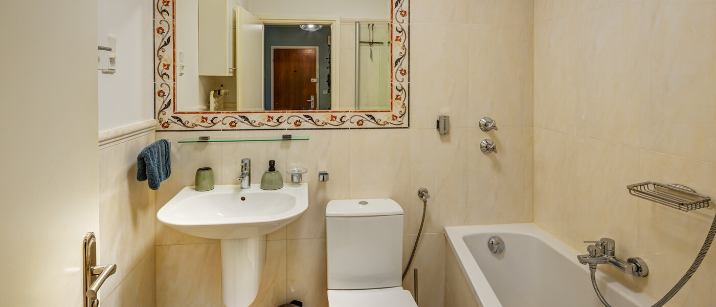 квартира München Nymphenburg 01 ванная комната 11055