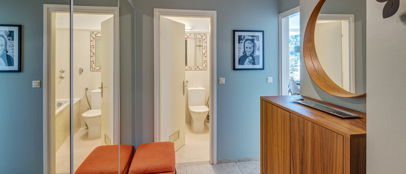 квартира München Nymphenburg 02 коридор 11055