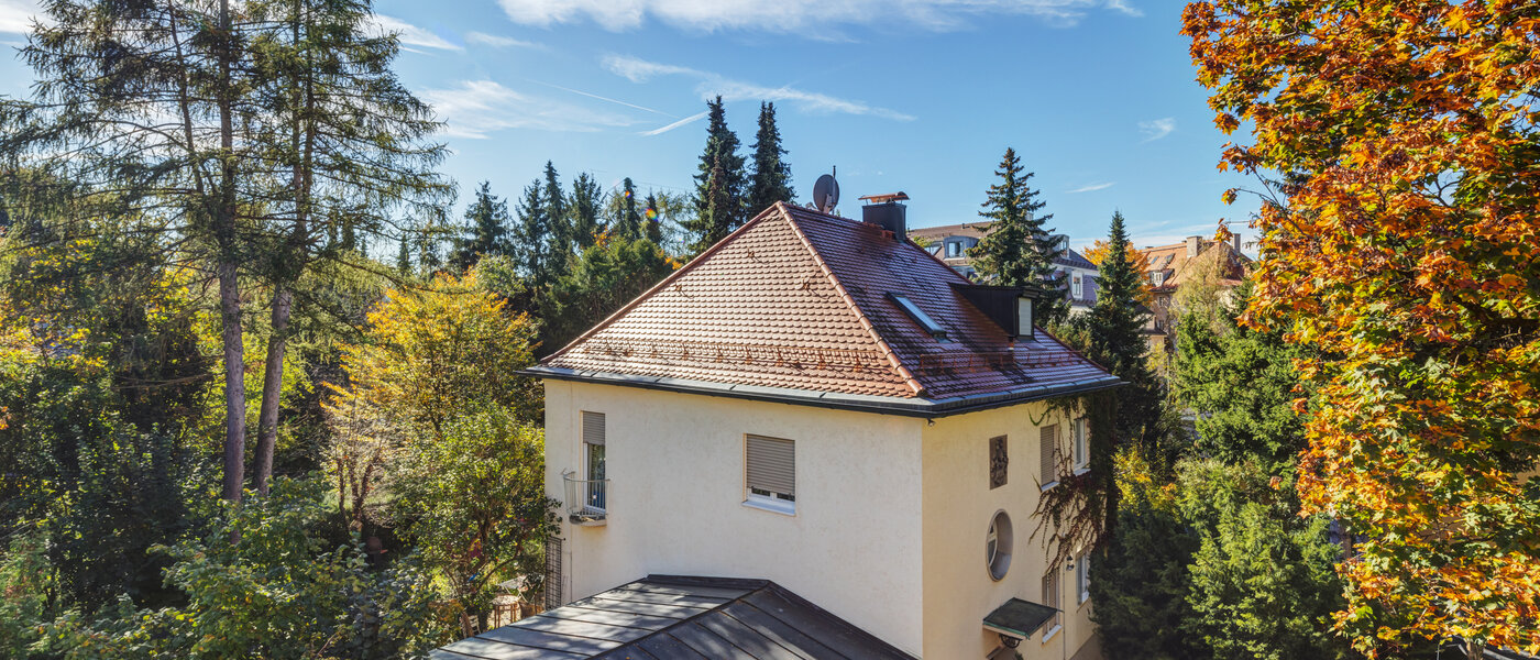 квартира München Nymphenburg 02 вид из окна 11055