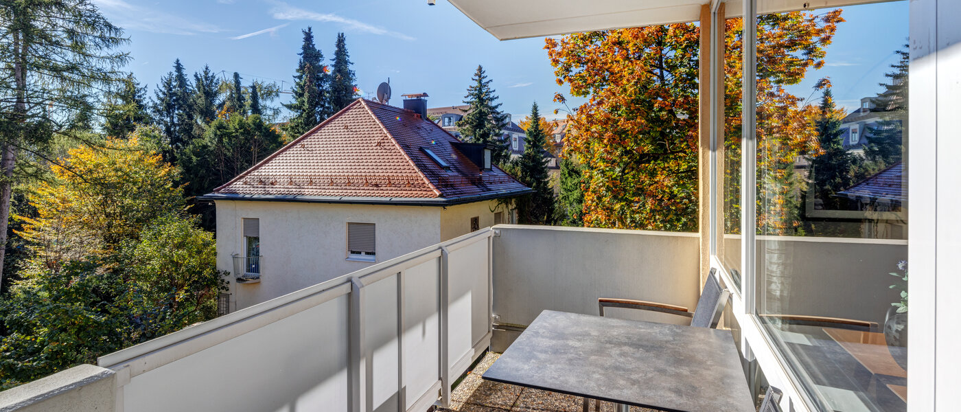 квартира München Nymphenburg 02 лоджия 11055