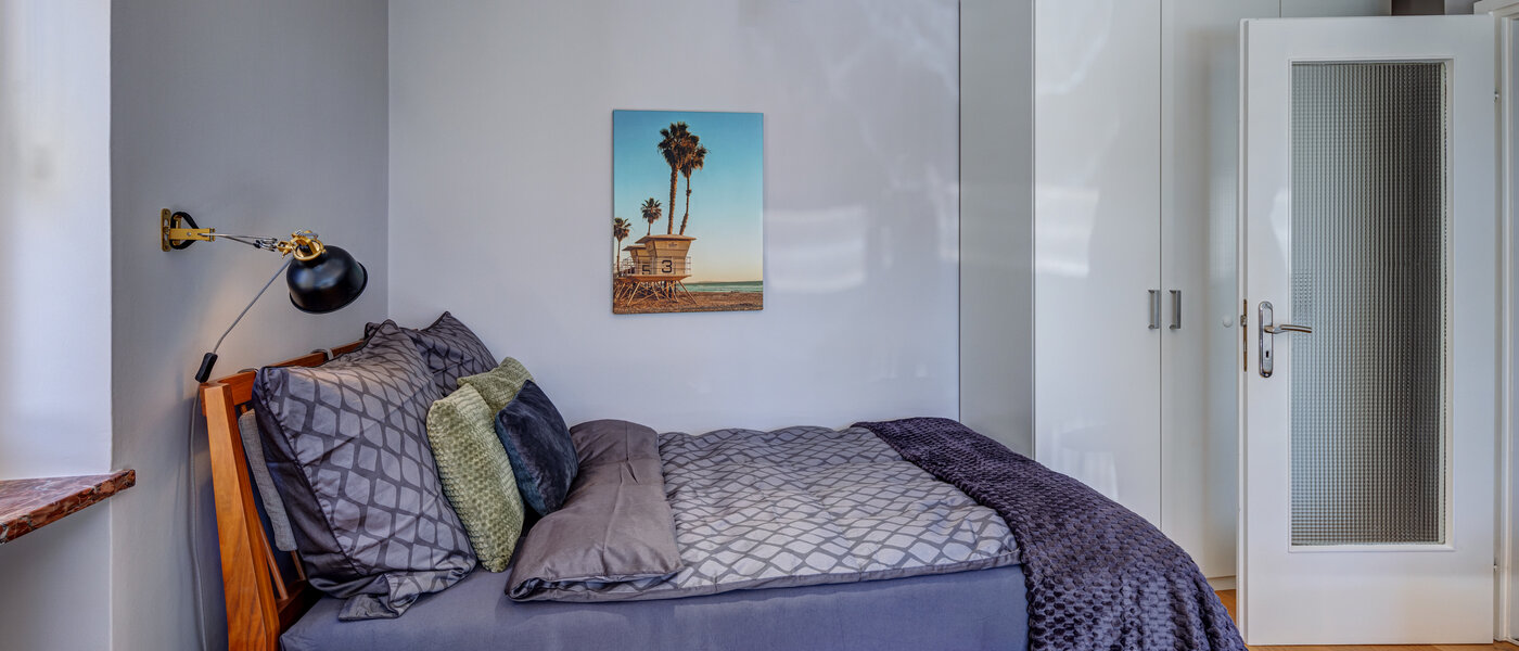 квартира München Nymphenburg 01 зона для сна 11055