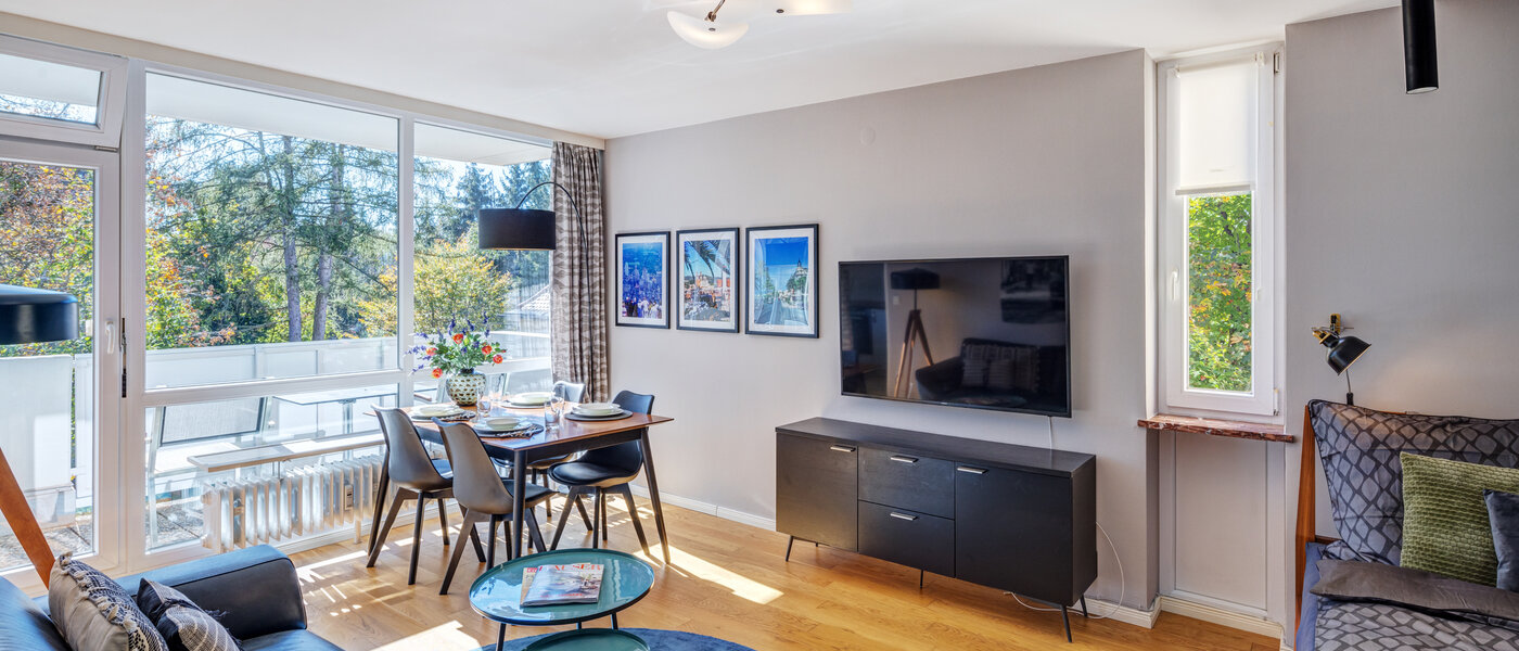 квартира München Nymphenburg 02 жилое пространство 11055