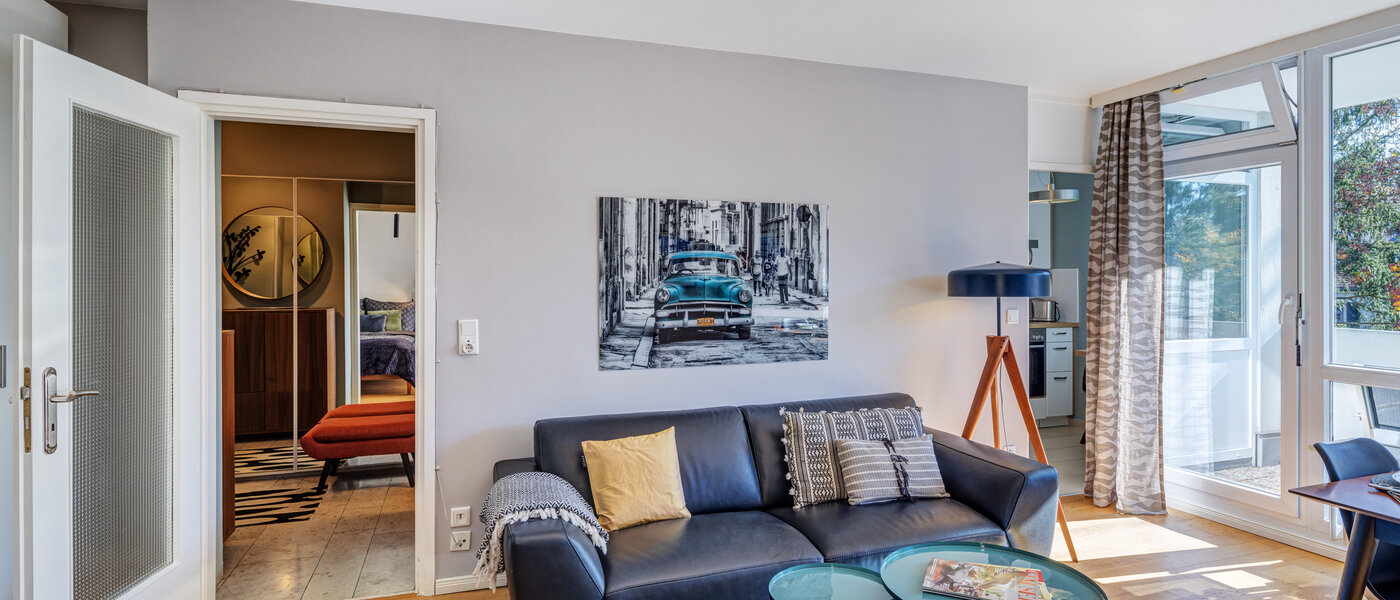 квартира München Nymphenburg 05 жилое пространство 11055