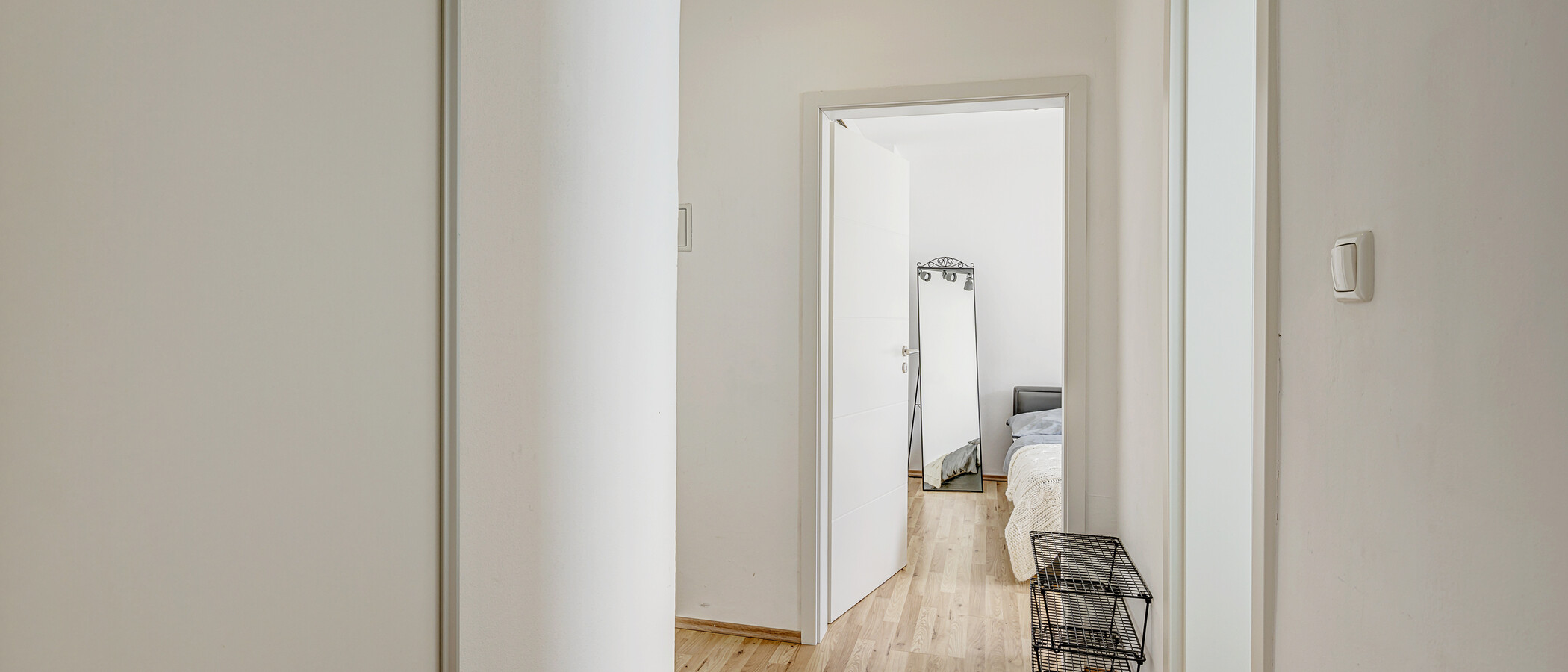 квартира München Untergiesing 01 коридор 11056