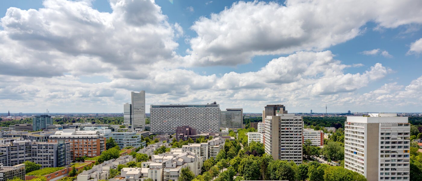 квартира München Arabellapark 02 общее помещение 11073