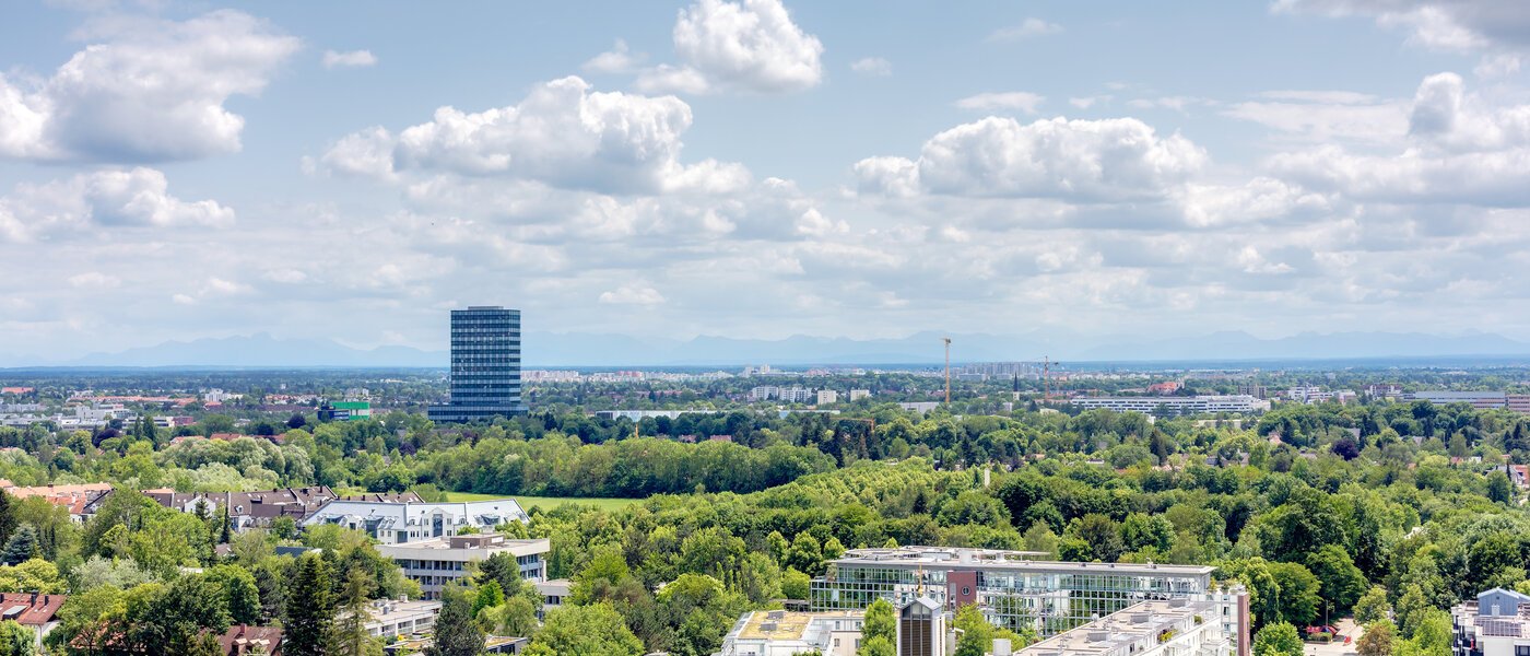 квартира München Arabellapark 04 общее помещение 11073