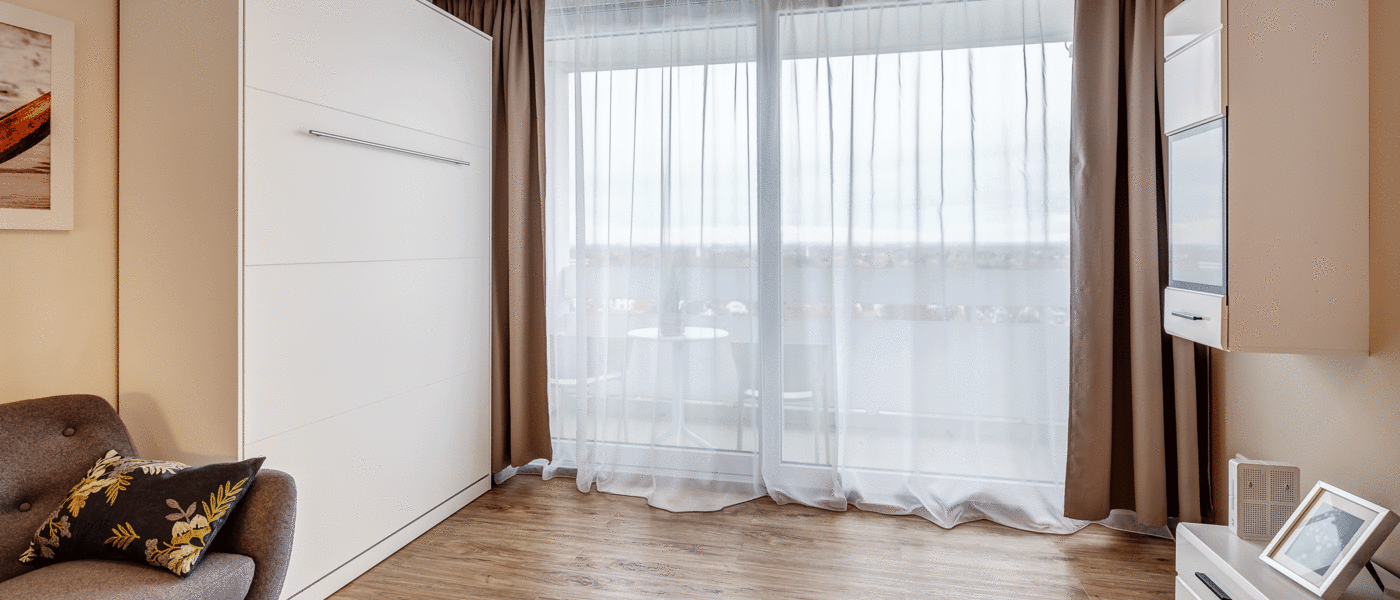 квартира München Arabellapark 01 зона для сна 11073