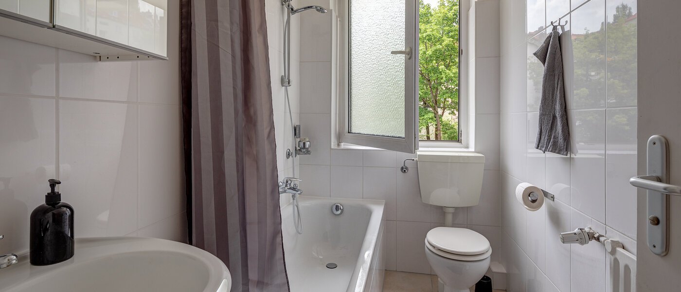 квартира München Maxvorstadt - Rund um den Josephplatz 01 ванная комната 11083