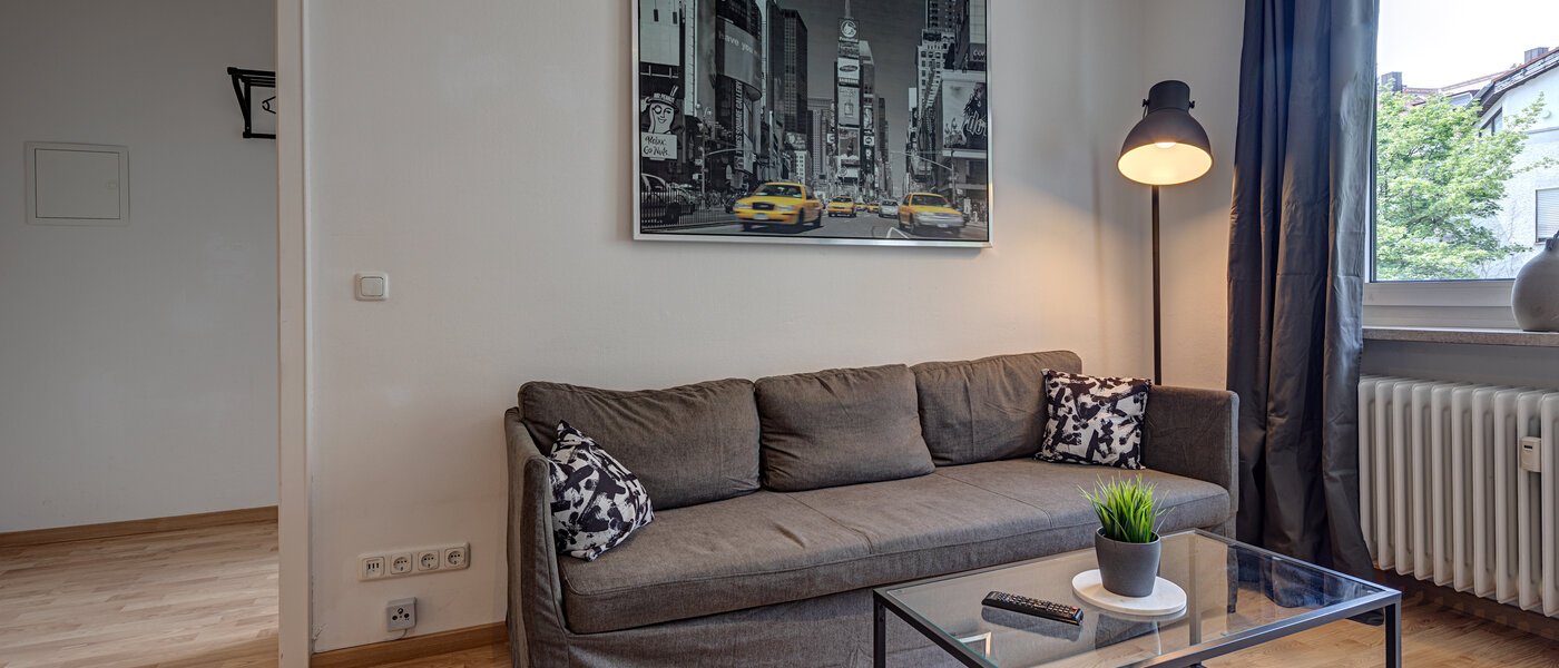 квартира München Maxvorstadt - Rund um den Josephplatz 02 жилое пространство 11083