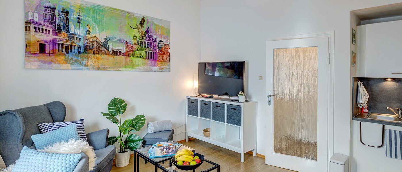 квартира München Lehel 02 жилое пространство 11085