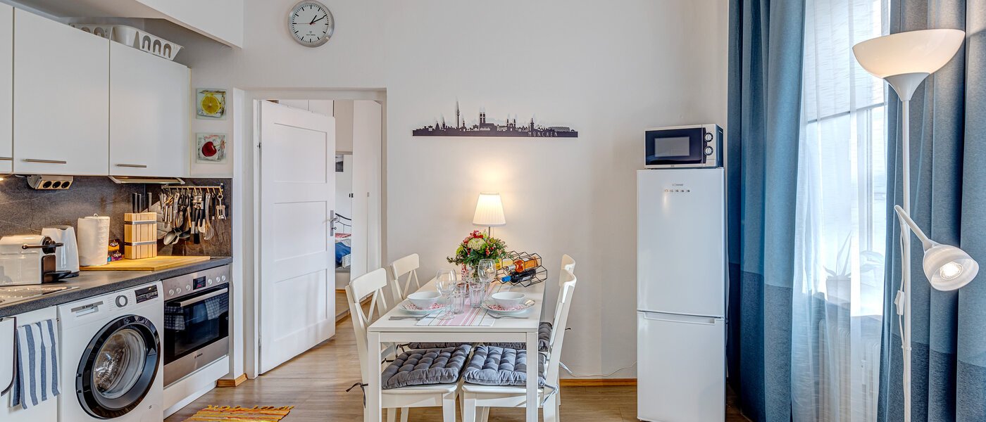 квартира München Lehel 03 жилое пространство 11085