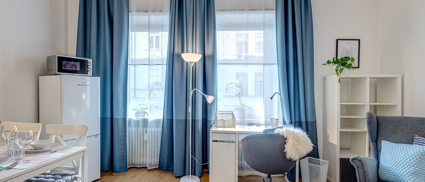 квартира München Lehel 04 жилое пространство 11085